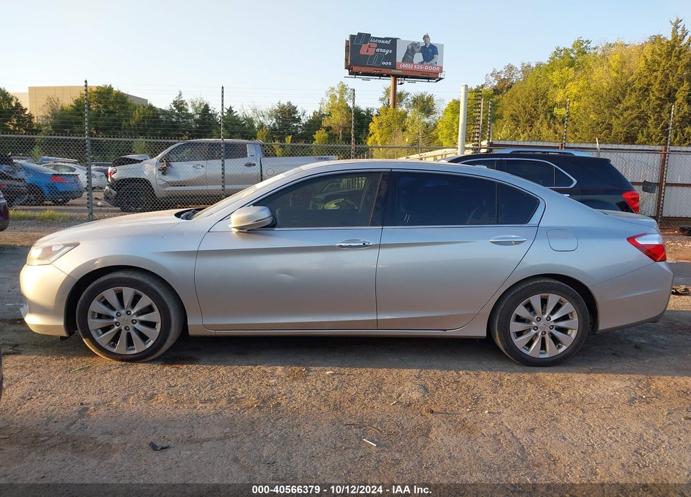 2015 HONDA ACCORD EX-L V-6 VIN: 1HGCR3F86FA019027