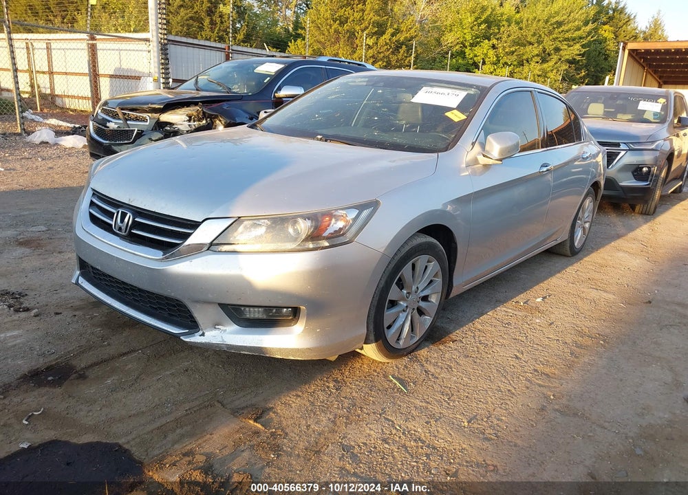 2015 HONDA ACCORD EX-L V-6 VIN: 1HGCR3F86FA019027