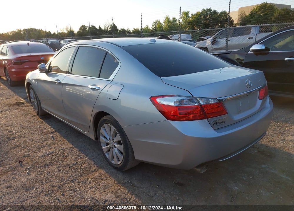 2015 HONDA ACCORD EX-L V-6 VIN: 1HGCR3F86FA019027