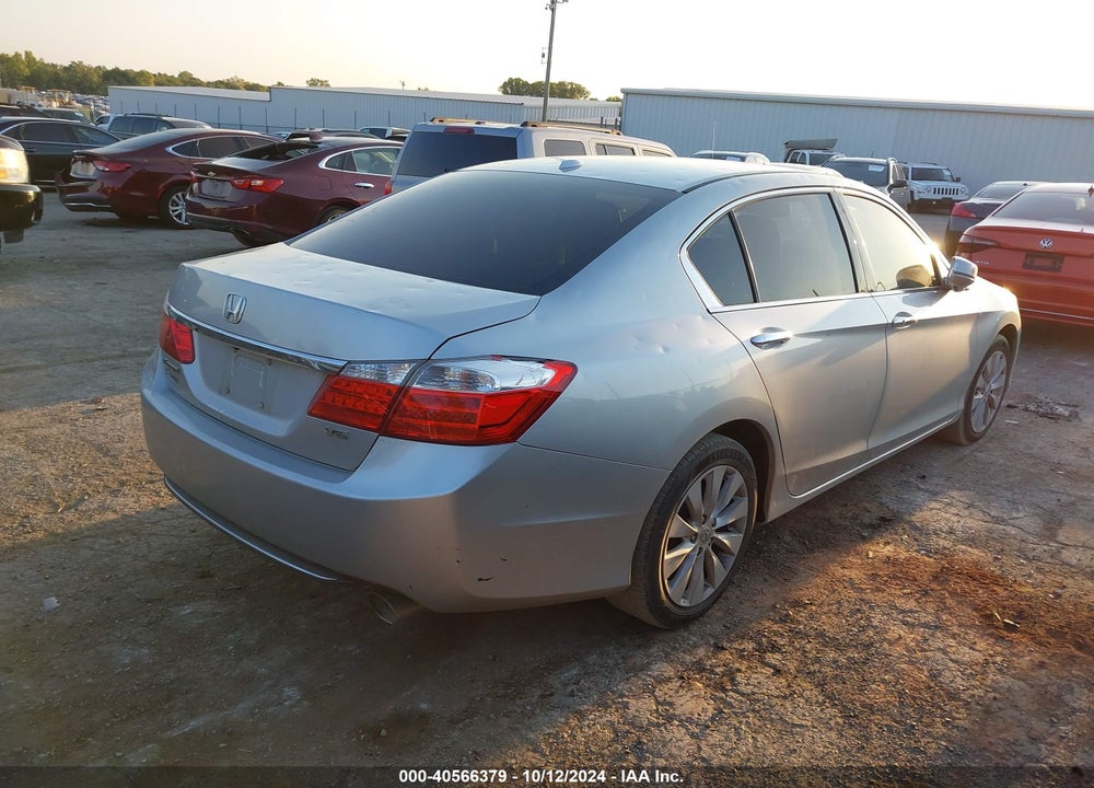 2015 HONDA ACCORD EX-L V-6 VIN: 1HGCR3F86FA019027