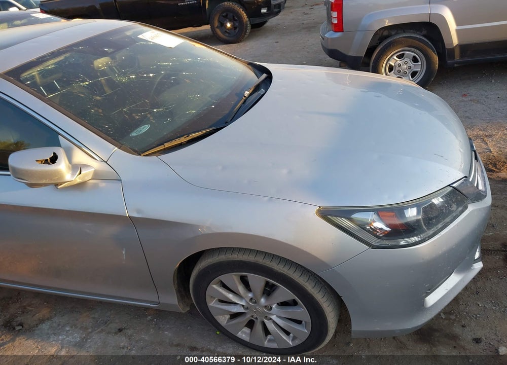 2015 HONDA ACCORD EX-L V-6 VIN: 1HGCR3F86FA019027