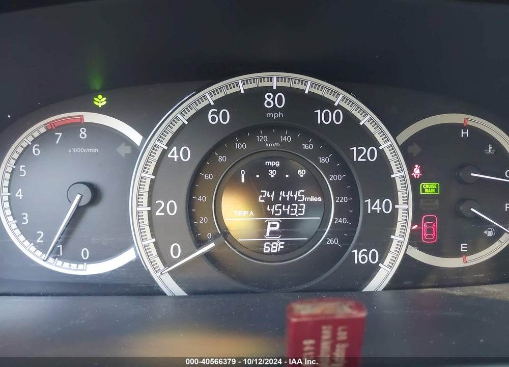 2015 HONDA ACCORD EX-L V-6 VIN: 1HGCR3F86FA019027