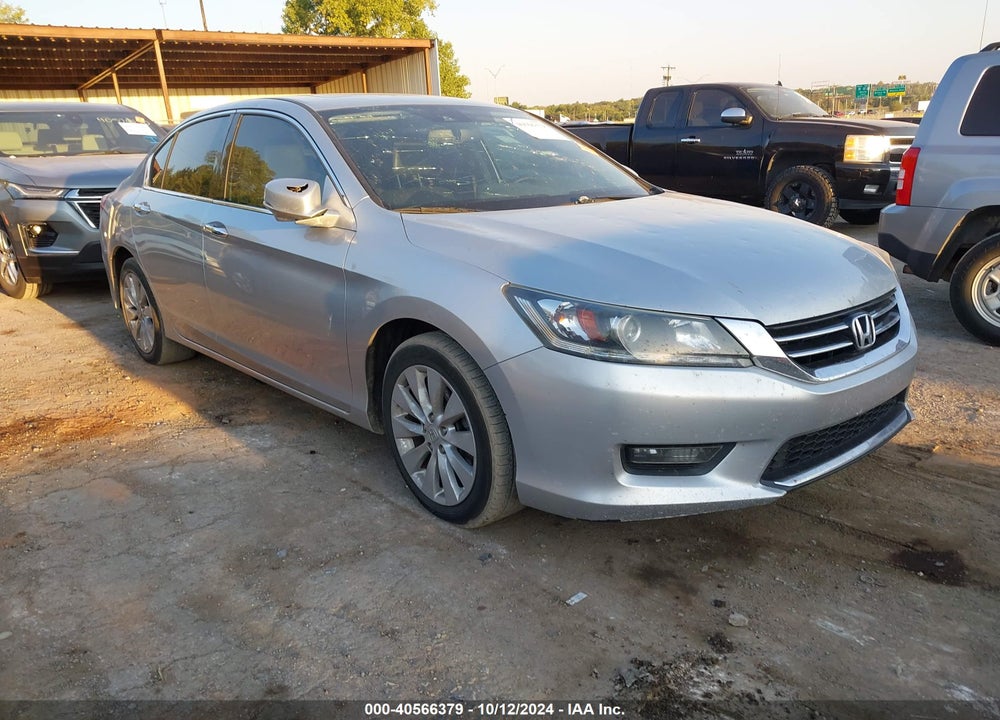 2015 HONDA ACCORD EX-L V-6 VIN: 1HGCR3F86FA019027