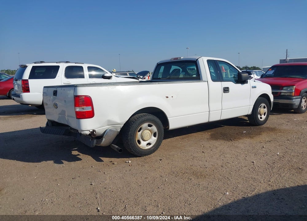2004 FORD F-150 STX/XL/XLT VIN: 1FTRF12W84NC03045