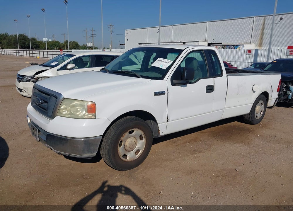 2004 FORD F-150 STX/XL/XLT VIN: 1FTRF12W84NC03045