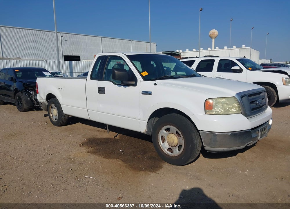 2004 FORD F-150 STX/XL/XLT VIN: 1FTRF12W84NC03045