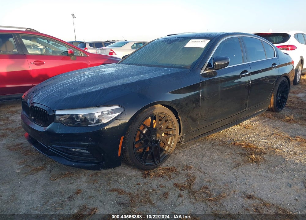 2018 BMW 540I VIN: WBAJE5C53JWA92570