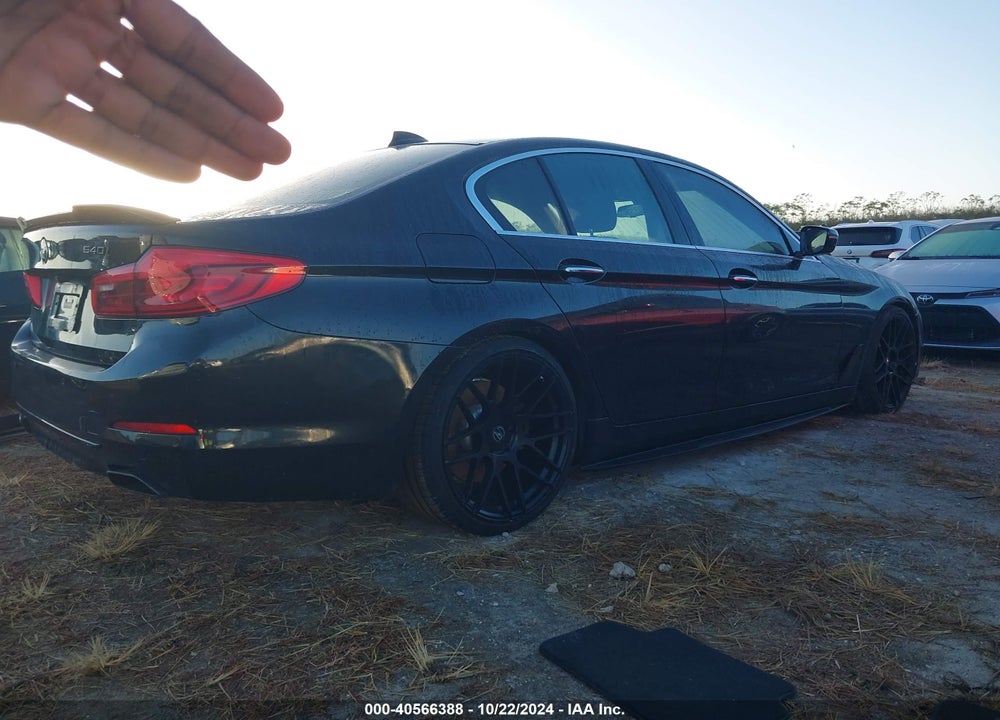 2018 BMW 540I VIN: WBAJE5C53JWA92570