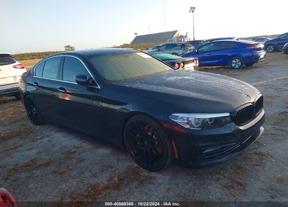 2018 BMW 540I VIN: WBAJE5C53JWA92570