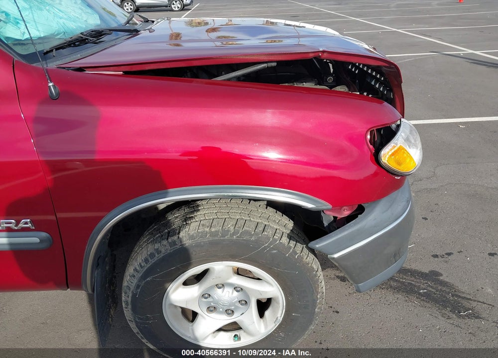 2002 TOYOTA TUNDRA SR5 V8 VIN: 5TBRT34172S259225