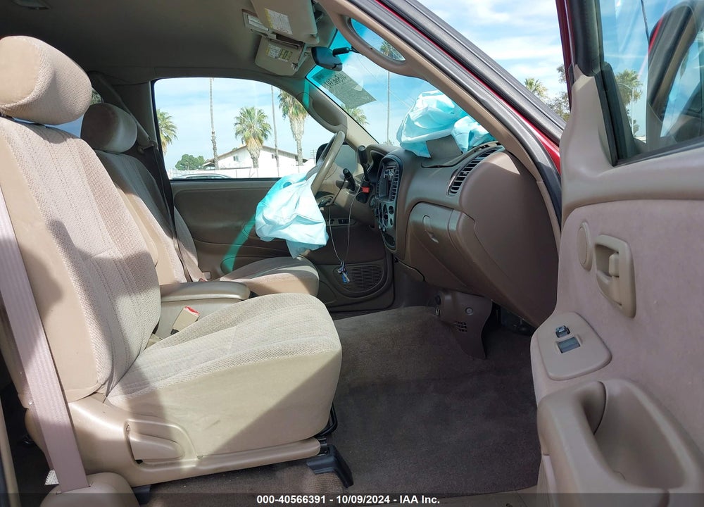 2002 TOYOTA TUNDRA SR5 V8 VIN: 5TBRT34172S259225