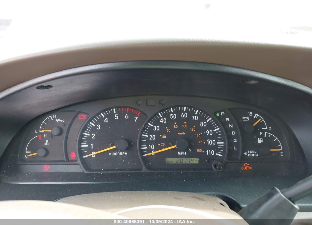 2002 TOYOTA TUNDRA SR5 V8 VIN: 5TBRT34172S259225