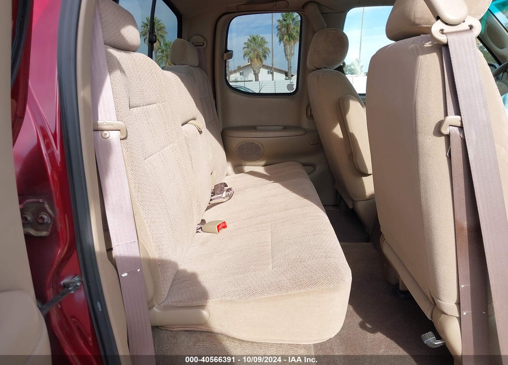 2002 TOYOTA TUNDRA SR5 V8 VIN: 5TBRT34172S259225