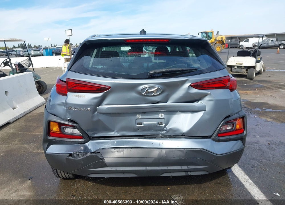 2020 HYUNDAI KONA SE VIN: KM8K12AAXLU443757