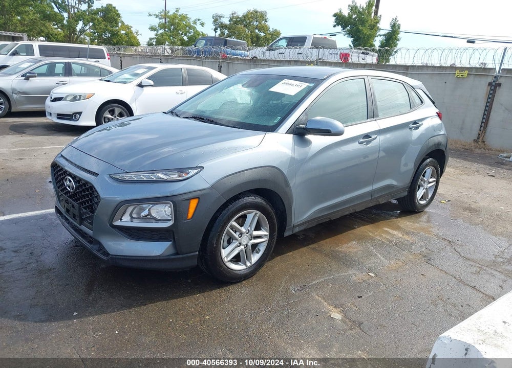 2020 HYUNDAI KONA SE VIN: KM8K12AAXLU443757