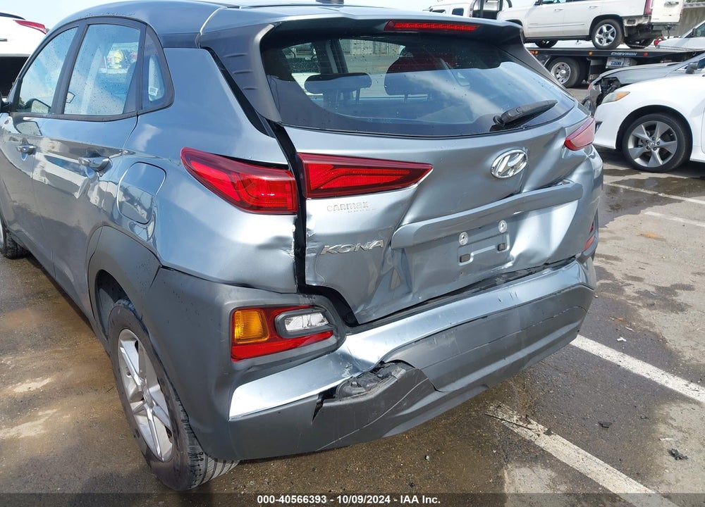 2020 HYUNDAI KONA SE VIN: KM8K12AAXLU443757