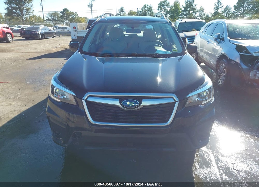 2020 SUBARU FORESTER VIN: JF2SKADC4LH417917