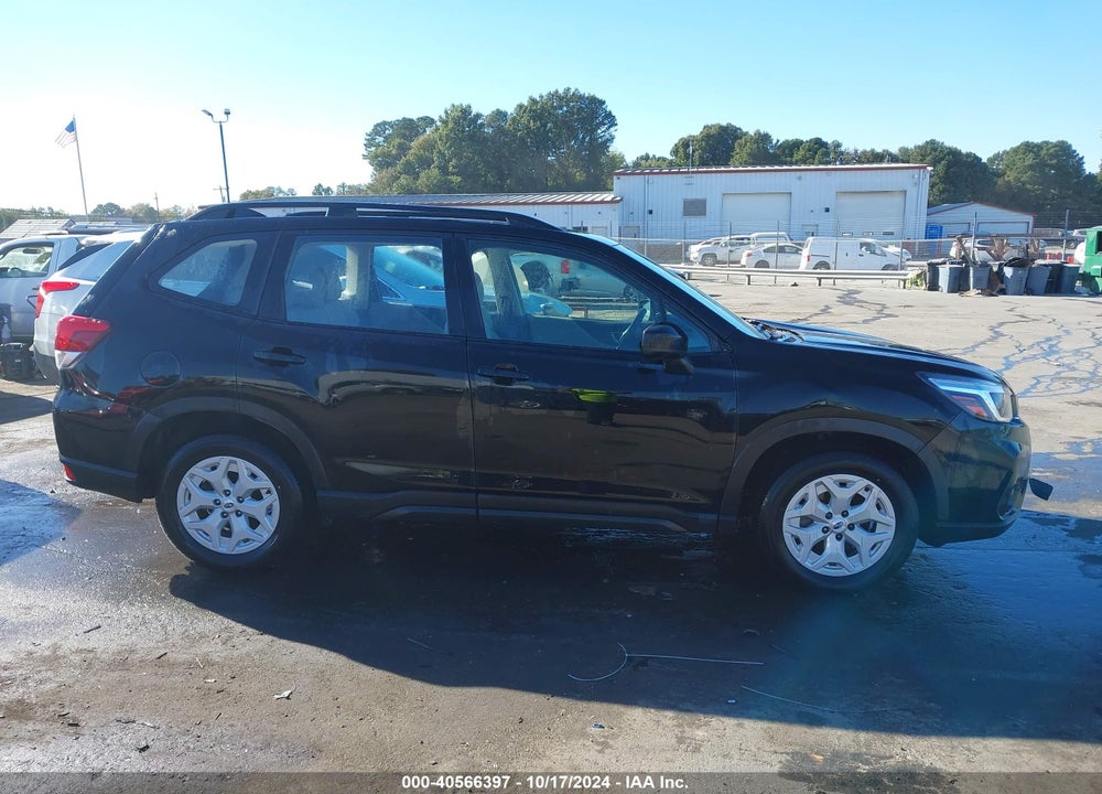 2020 SUBARU FORESTER VIN: JF2SKADC4LH417917
