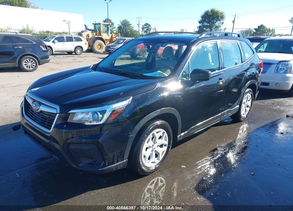 2020 SUBARU FORESTER VIN: JF2SKADC4LH417917