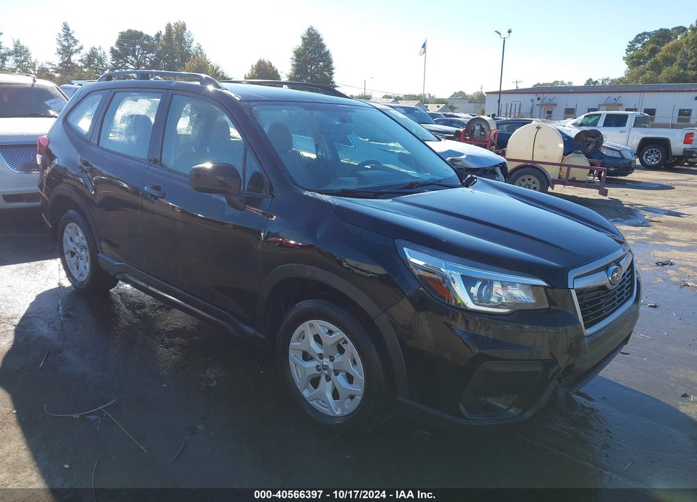 2020 SUBARU FORESTER VIN: JF2SKADC4LH417917