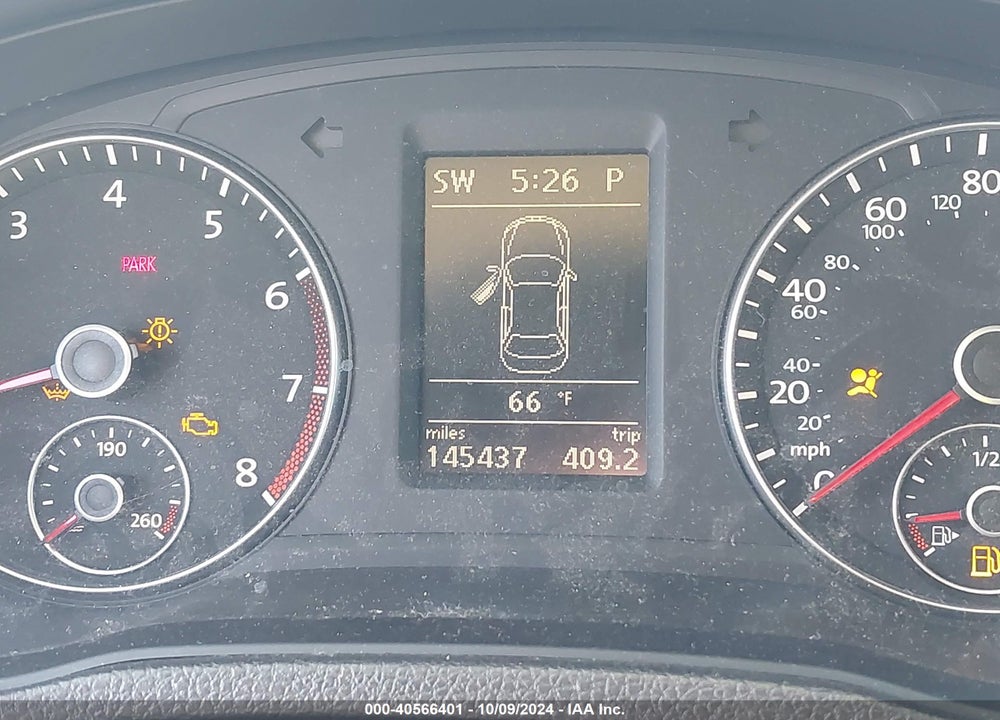 2012 VOLKSWAGEN PASSAT 2.5L SE VIN: 1VWBP7A3XCC082504