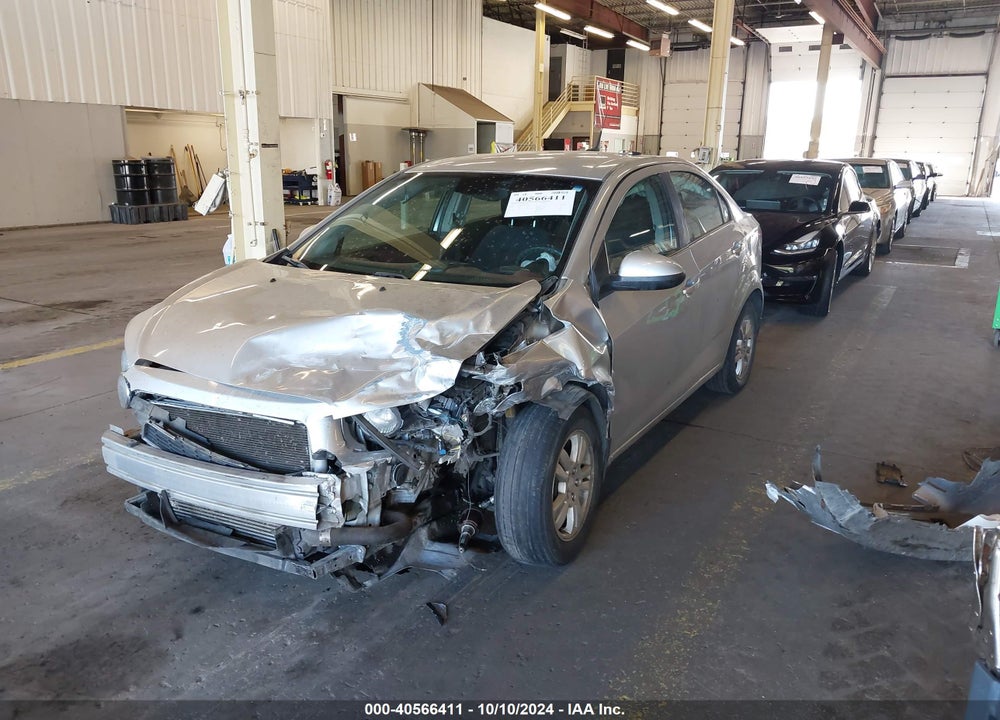 2013 CHEVROLET SONIC LT AUTO VIN: 1G1JC5SB9D4172820