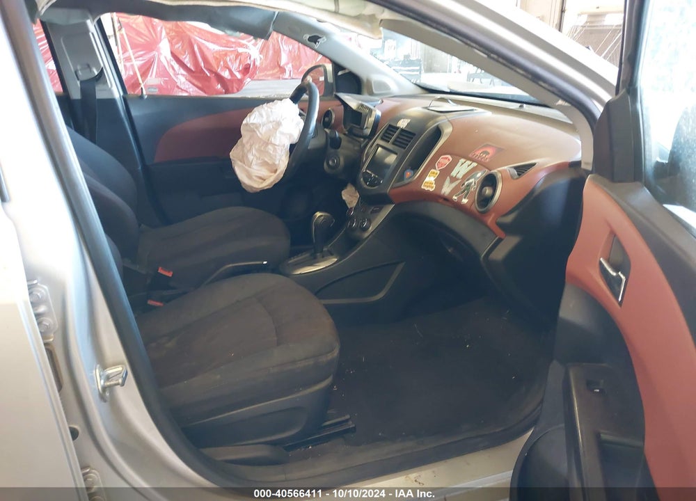 2013 CHEVROLET SONIC LT AUTO VIN: 1G1JC5SB9D4172820