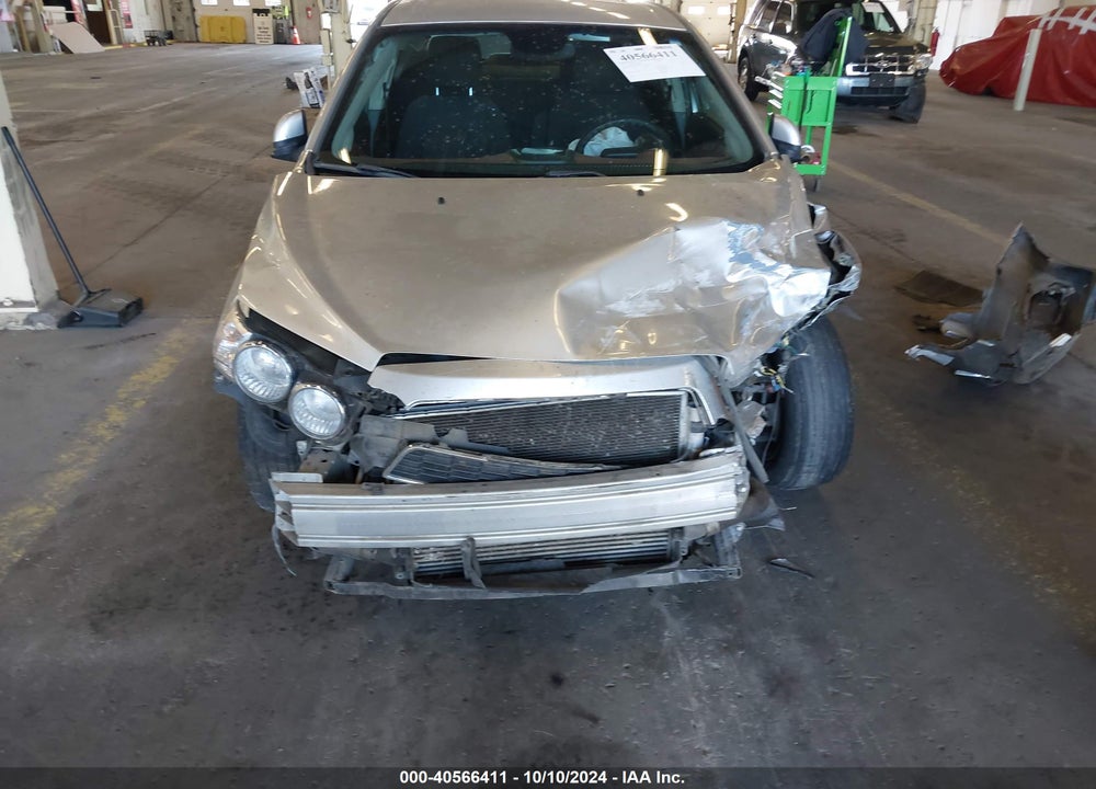 2013 CHEVROLET SONIC LT AUTO VIN: 1G1JC5SB9D4172820