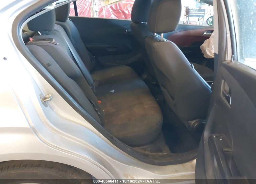 2013 CHEVROLET SONIC LT AUTO VIN: 1G1JC5SB9D4172820