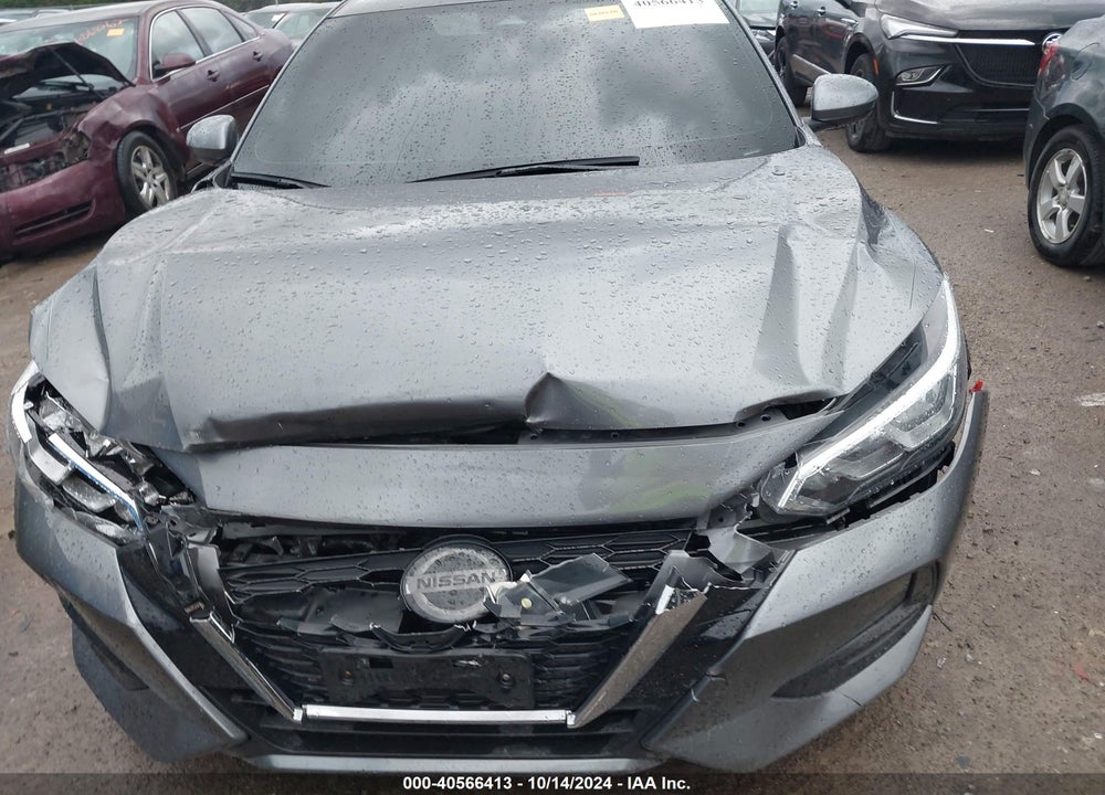 2022 NISSAN SENTRA VIN: 3N1AB8BV8NY217043