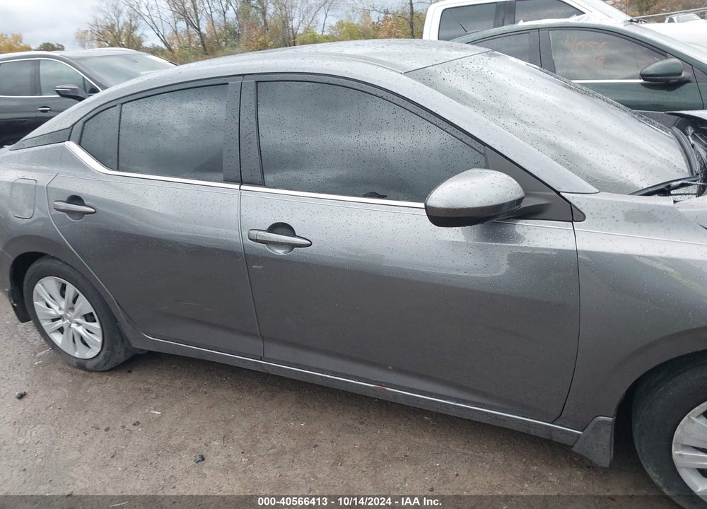 2022 NISSAN SENTRA VIN: 3N1AB8BV8NY217043