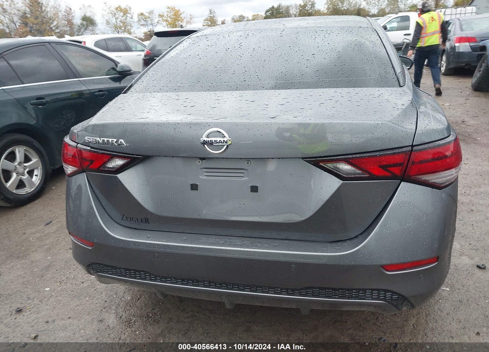 2022 NISSAN SENTRA VIN: 3N1AB8BV8NY217043