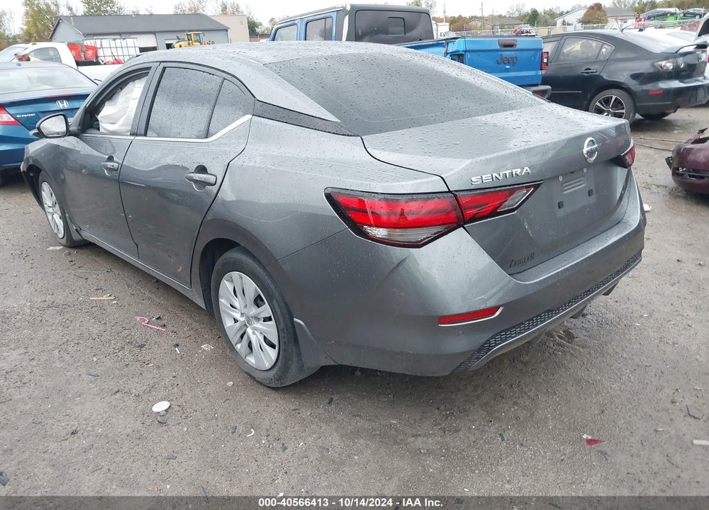 2022 NISSAN SENTRA VIN: 3N1AB8BV8NY217043