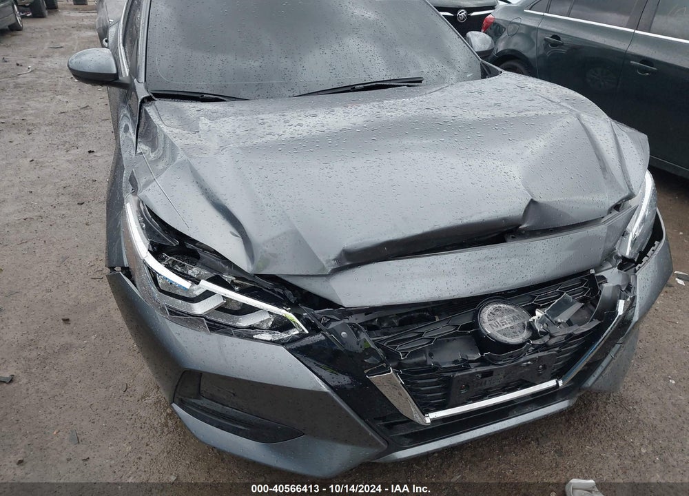 2022 NISSAN SENTRA VIN: 3N1AB8BV8NY217043