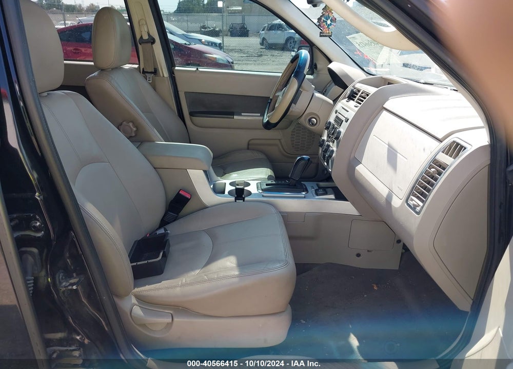 2009 MERCURY MARINER HYBRID VIN: 4M2CU39389KJ13786