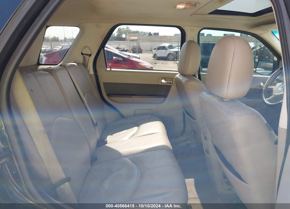 2009 MERCURY MARINER HYBRID VIN: 4M2CU39389KJ13786