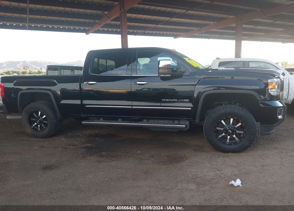 2018 GMC SIERRA 3500HD DENALI VIN: 1GT42YEY6JF214093