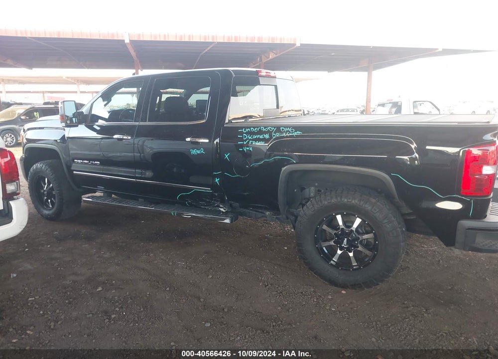 2018 GMC SIERRA 3500HD DENALI VIN: 1GT42YEY6JF214093