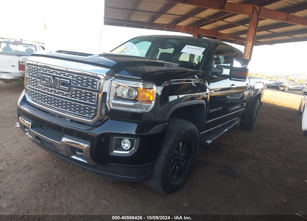 2018 GMC SIERRA 3500HD DENALI VIN: 1GT42YEY6JF214093