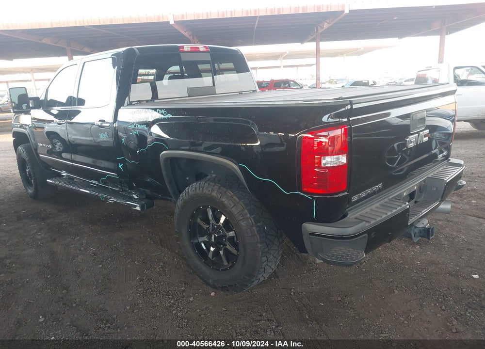 2018 GMC SIERRA 3500HD DENALI VIN: 1GT42YEY6JF214093