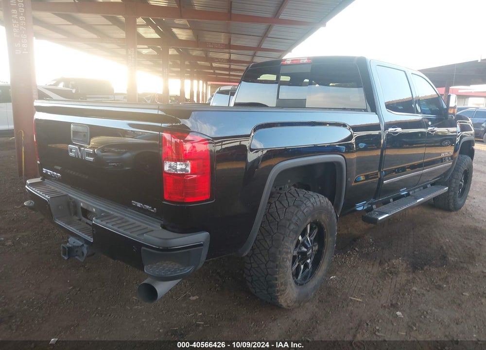 2018 GMC SIERRA 3500HD DENALI VIN: 1GT42YEY6JF214093