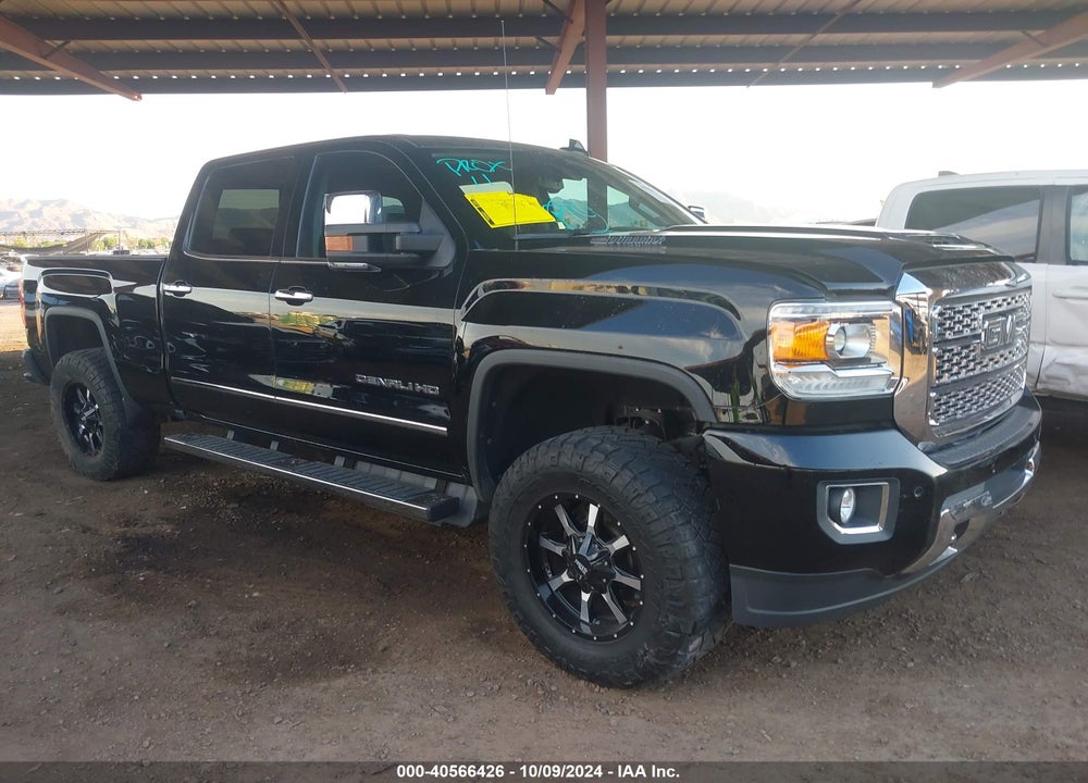 2018 GMC SIERRA 3500HD DENALI VIN: 1GT42YEY6JF214093