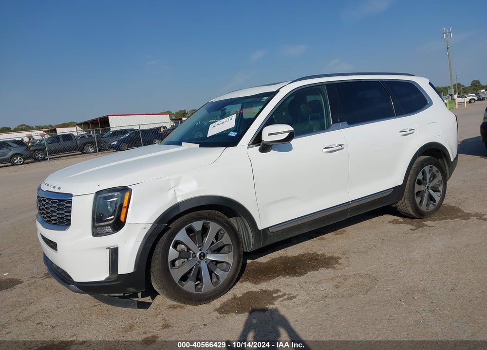 2020 KIA TELLURIDE S VIN: 5XYP64HC4LG021662