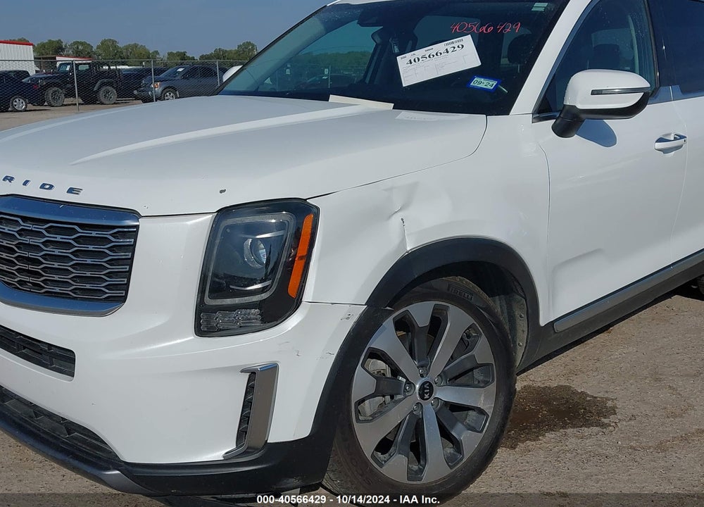 2020 KIA TELLURIDE S VIN: 5XYP64HC4LG021662