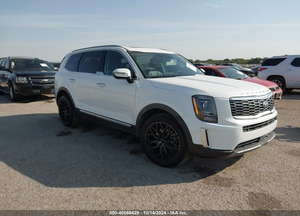 2020 KIA TELLURIDE S VIN: 5XYP64HC4LG021662