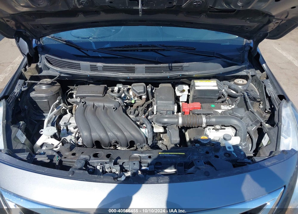 2018 NISSAN VERSA 1.6 SV VIN: 3N1CN7AP9JL870940