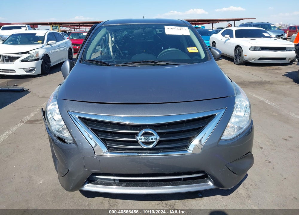 2018 NISSAN VERSA 1.6 SV VIN: 3N1CN7AP9JL870940