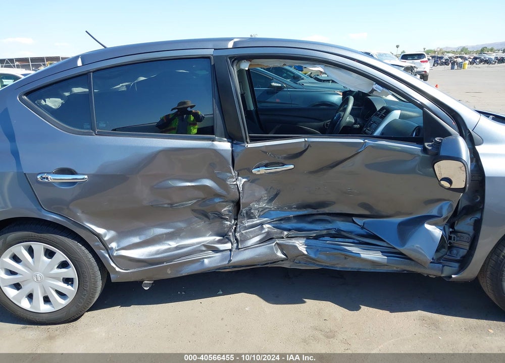 2018 NISSAN VERSA 1.6 SV VIN: 3N1CN7AP9JL870940