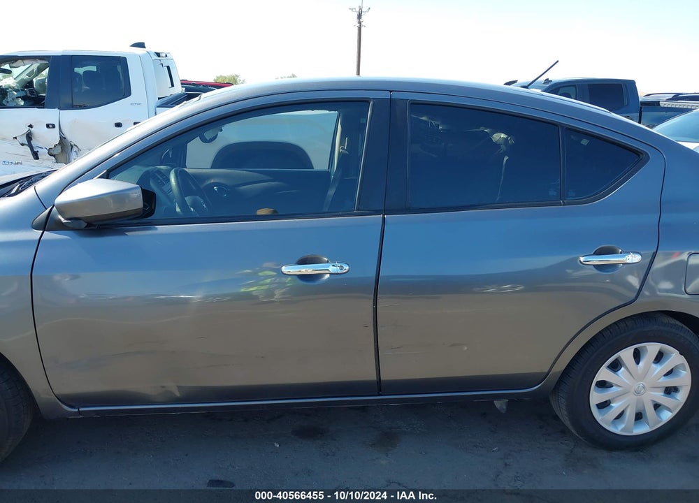 2018 NISSAN VERSA 1.6 SV VIN: 3N1CN7AP9JL870940