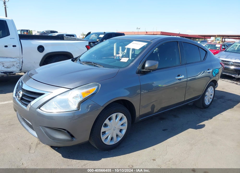 2018 NISSAN VERSA 1.6 SV VIN: 3N1CN7AP9JL870940
